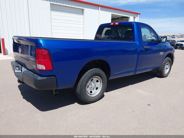 2018 RAM 1500 TRADESMAN  4X4 8' BOX