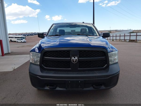 2018 RAM 1500 TRADESMAN  4X4 8' BOX