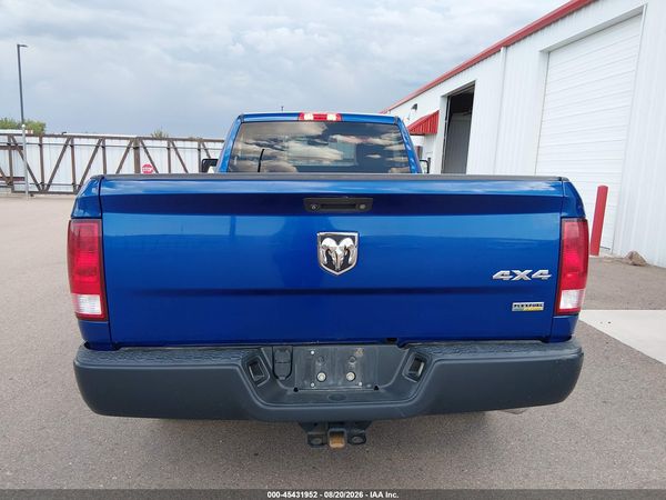 2018 RAM 1500 TRADESMAN  4X4 8' BOX