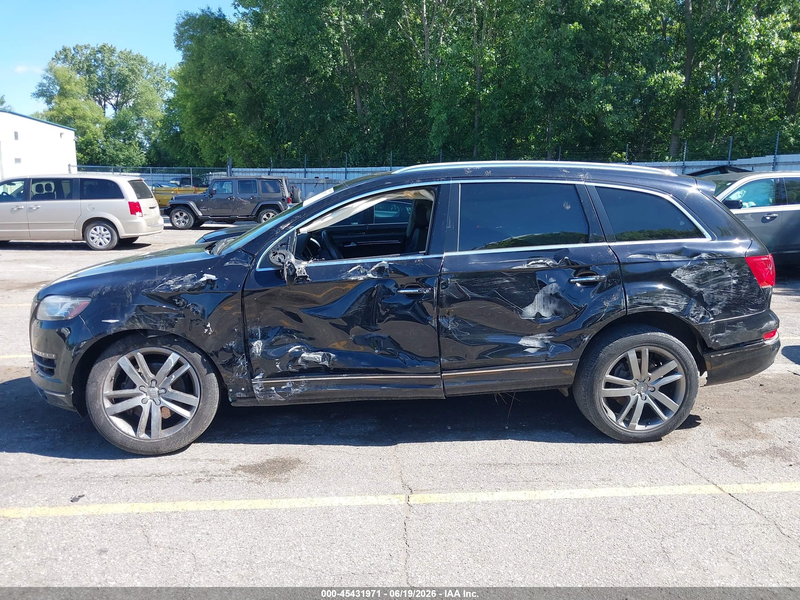 2014 AUDI Q7 3.0 TDI PREMIUM