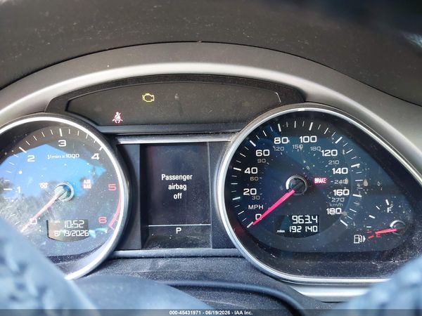 2014 AUDI Q7 3.0 TDI PREMIUM