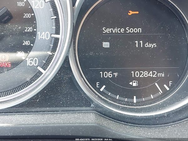 2018 MAZDA MAZDA6 TOURING