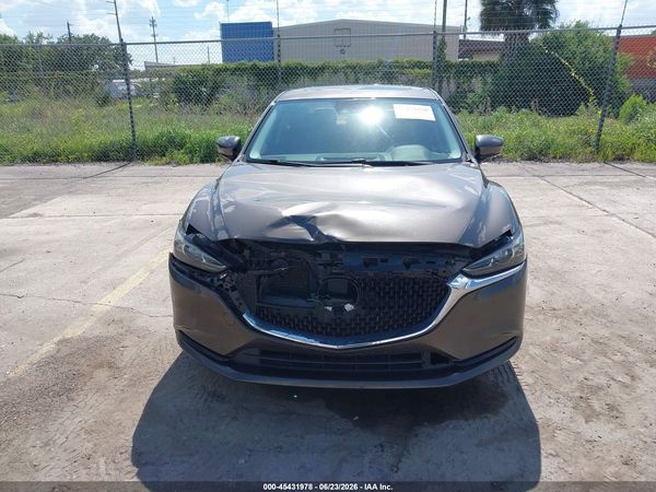 2018 MAZDA MAZDA6 TOURING