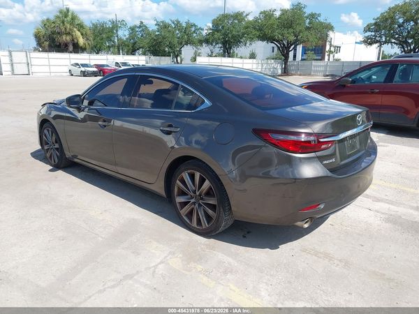 2018 MAZDA MAZDA6 TOURING