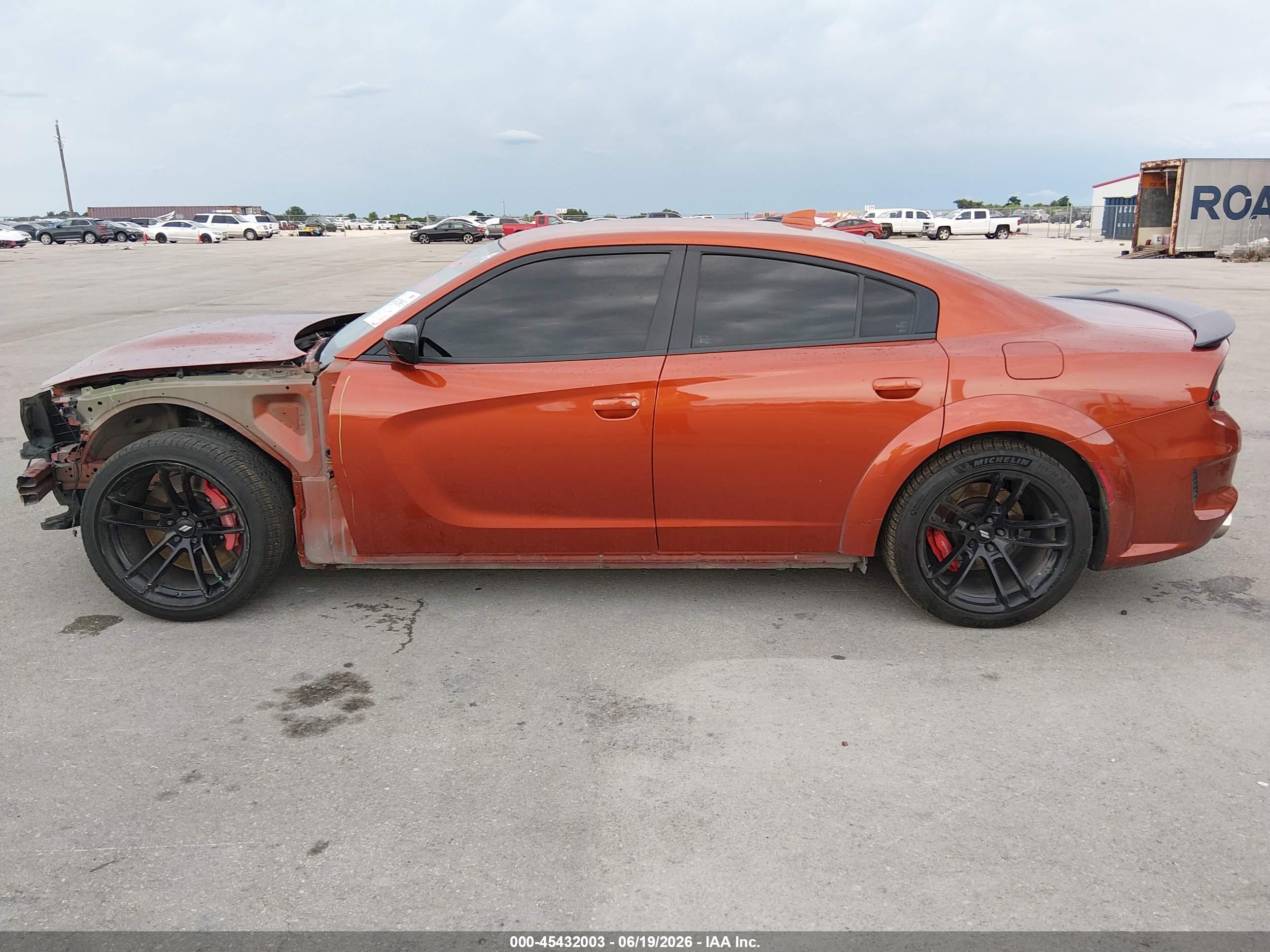 2020 DODGE CHARGER SCAT PACK WIDEBODY RWD