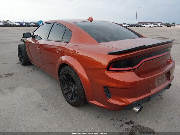 2020 DODGE CHARGER SCAT PACK WIDEBODY RWD