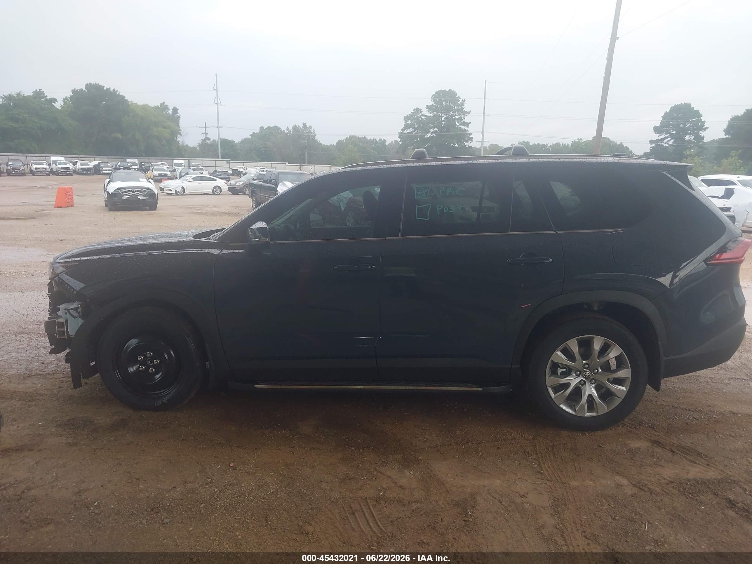 2026 TOYOTA GRAND HIGHLANDER LIMITED