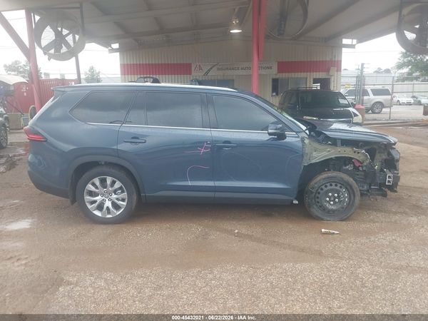 2026 TOYOTA GRAND HIGHLANDER LIMITED