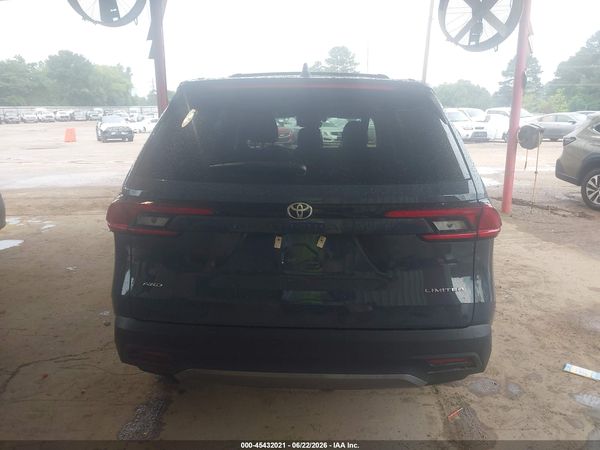 2026 TOYOTA GRAND HIGHLANDER LIMITED