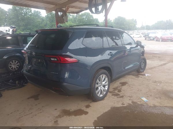 2026 TOYOTA GRAND HIGHLANDER LIMITED
