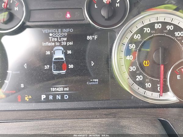 2017 RAM 1500 BIG HORN  4X2 5'7 BOX