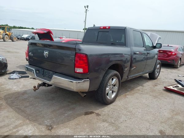 2017 RAM 1500 BIG HORN  4X2 5'7 BOX