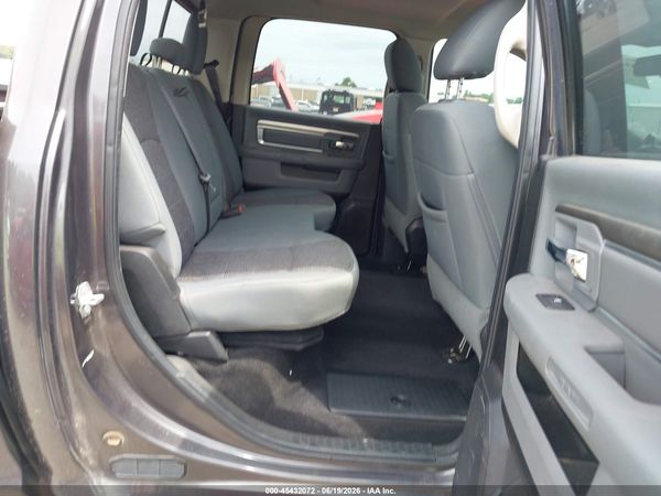 2017 RAM 1500 BIG HORN  4X2 5'7 BOX