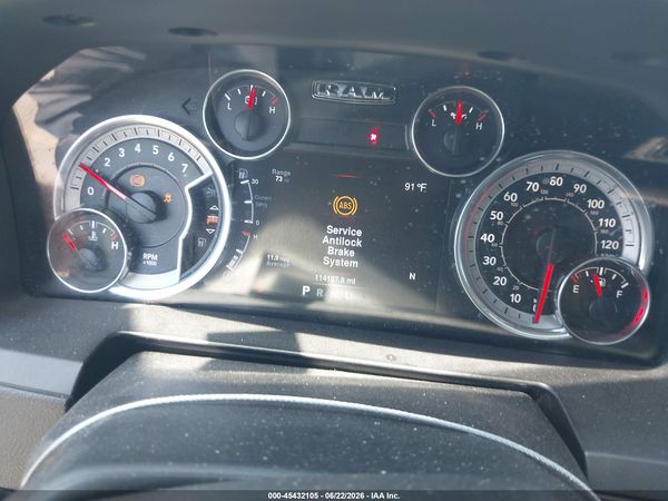 2016 RAM 1500 SPORT