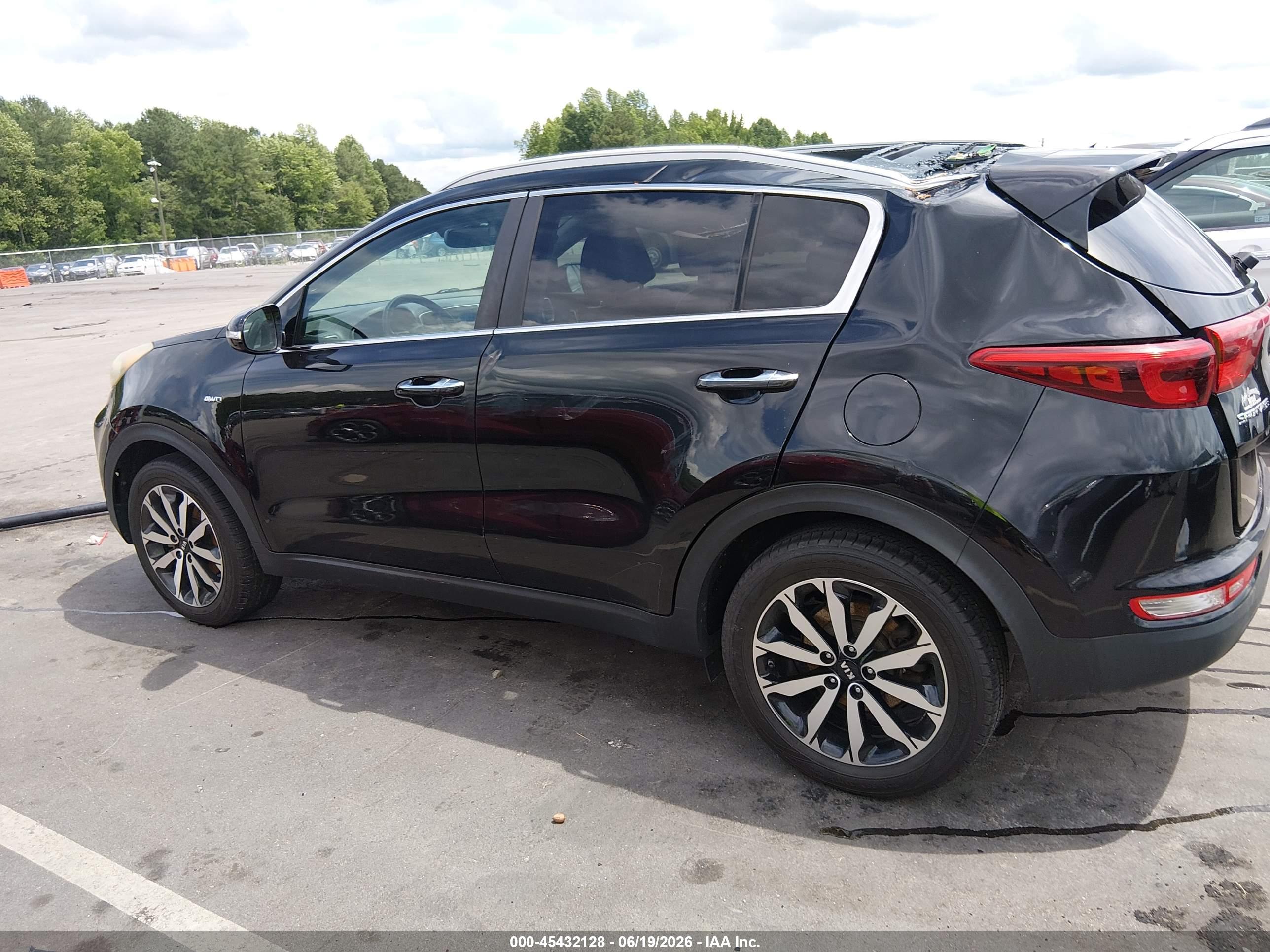 2017 KIA SPORTAGE EX
