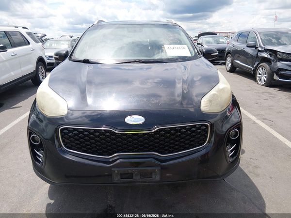 2017 KIA SPORTAGE EX