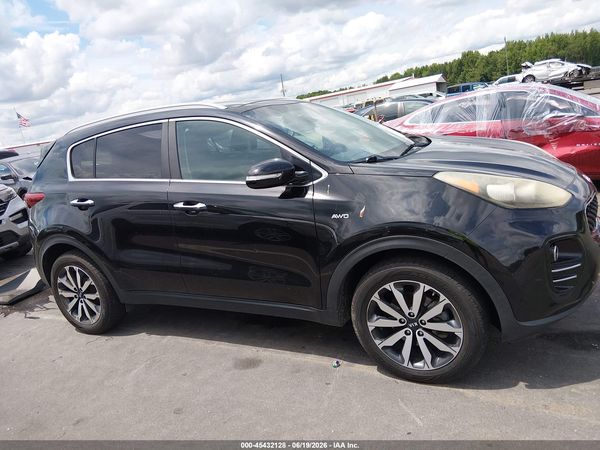 2017 KIA SPORTAGE EX