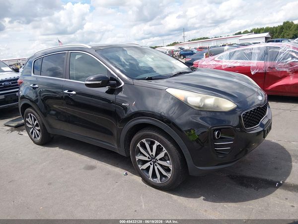 2017 KIA SPORTAGE EX