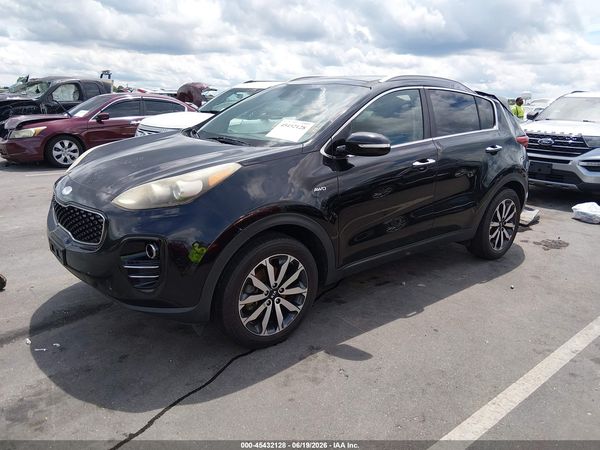 2017 KIA SPORTAGE EX