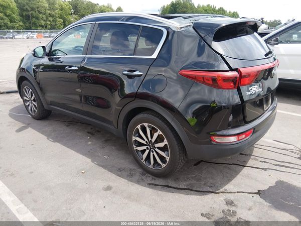2017 KIA SPORTAGE EX
