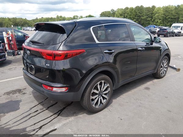 2017 KIA SPORTAGE EX