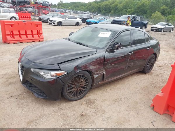 2017 ALFA ROMEO GIULIA RWD
