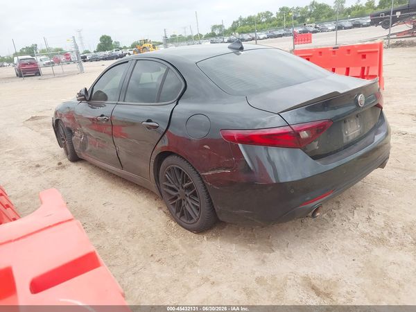 2017 ALFA ROMEO GIULIA RWD