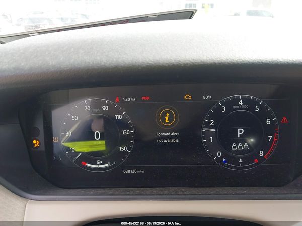 2020 LAND ROVER RANGE ROVER VELAR P250 S