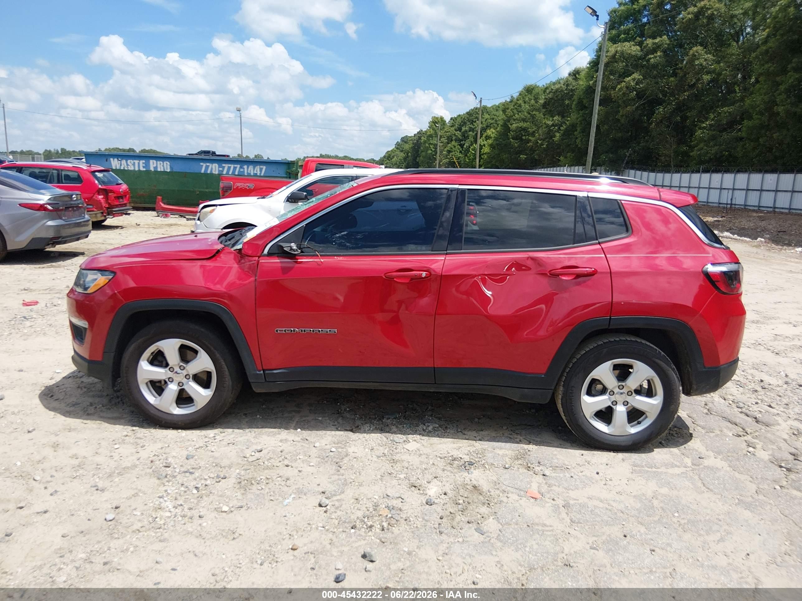 2019 JEEP COMPASS LATITUDE FWD