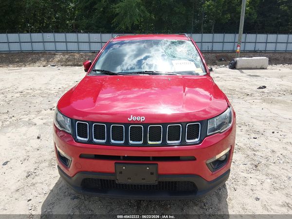 2019 JEEP COMPASS LATITUDE FWD