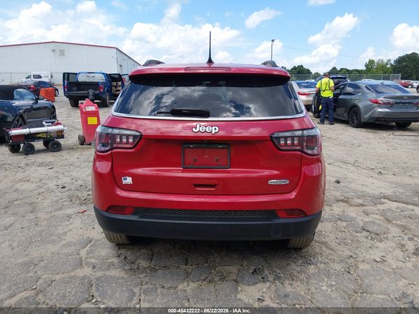 2019 JEEP COMPASS LATITUDE FWD