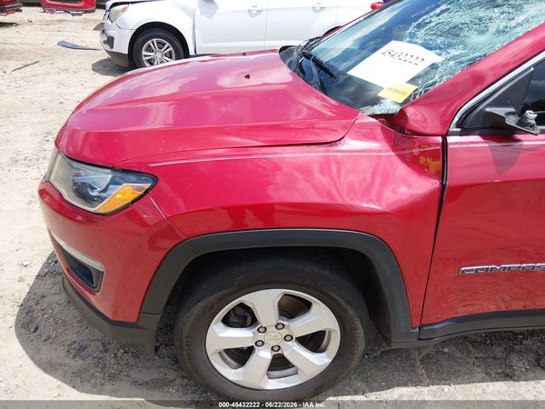 2019 JEEP COMPASS LATITUDE FWD