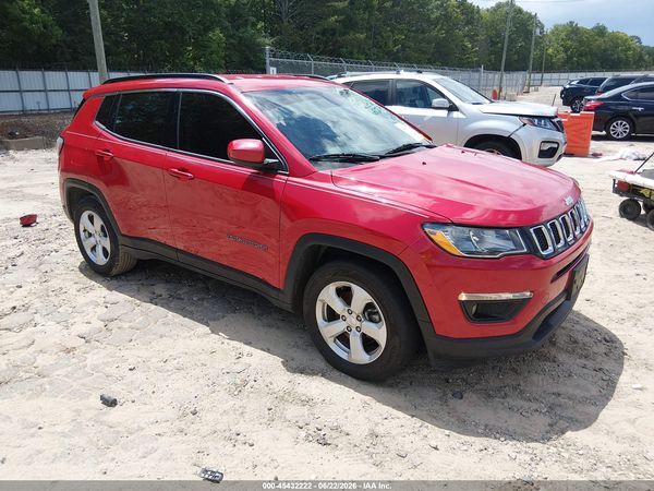 2019 JEEP COMPASS LATITUDE FWD