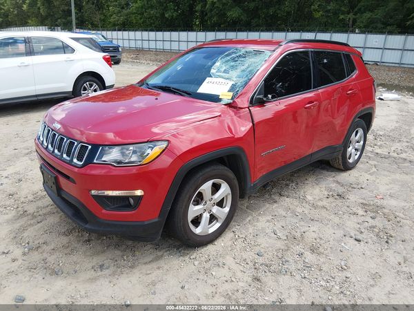 2019 JEEP COMPASS LATITUDE FWD