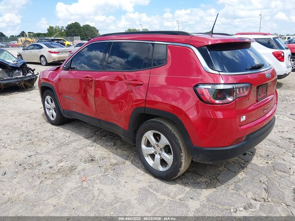 2019 JEEP COMPASS LATITUDE FWD