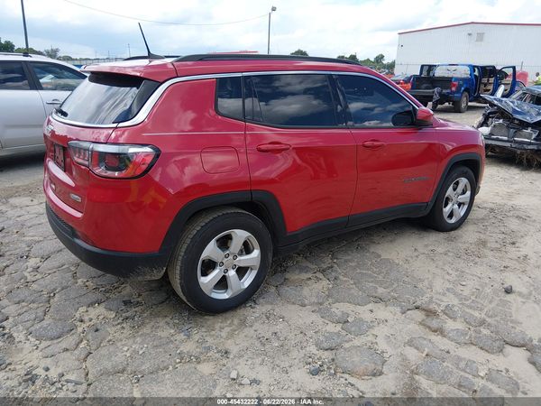 2019 JEEP COMPASS LATITUDE FWD