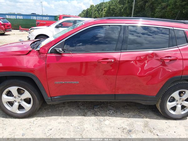 2019 JEEP COMPASS LATITUDE FWD