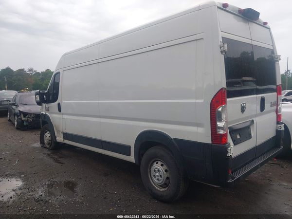 2021 RAM PROMASTER 2500 HIGH ROOF 159 WB