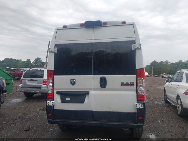 2021 RAM PROMASTER 2500 HIGH ROOF 159 WB