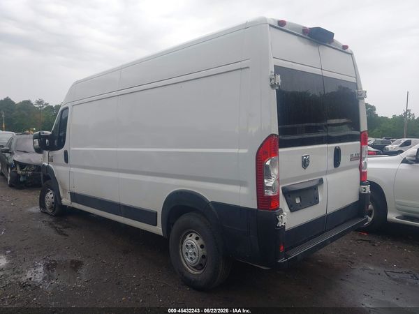 2021 RAM PROMASTER 2500 HIGH ROOF 159 WB