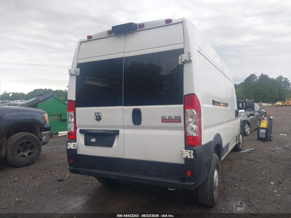 2021 RAM PROMASTER 2500 HIGH ROOF 159 WB