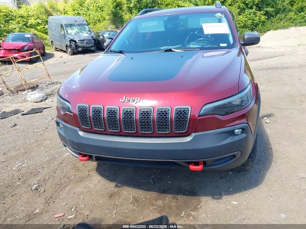 2019 JEEP CHEROKEE TRAILHAWK 4X4