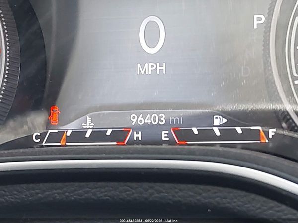2019 JEEP CHEROKEE TRAILHAWK 4X4