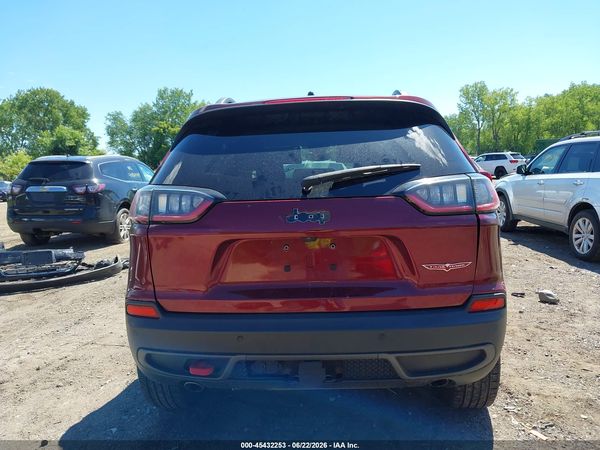 2019 JEEP CHEROKEE TRAILHAWK 4X4
