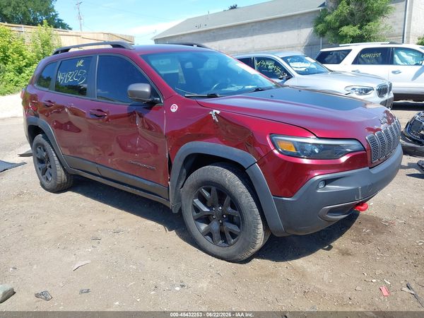 2019 JEEP CHEROKEE TRAILHAWK 4X4