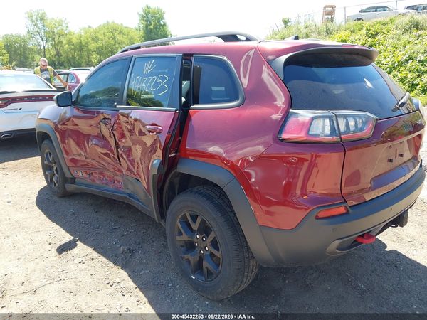 2019 JEEP CHEROKEE TRAILHAWK 4X4
