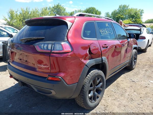 2019 JEEP CHEROKEE TRAILHAWK 4X4