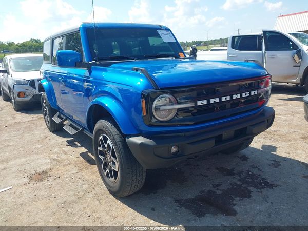 2024 FORD BRONCO OUTER BANKS — I1