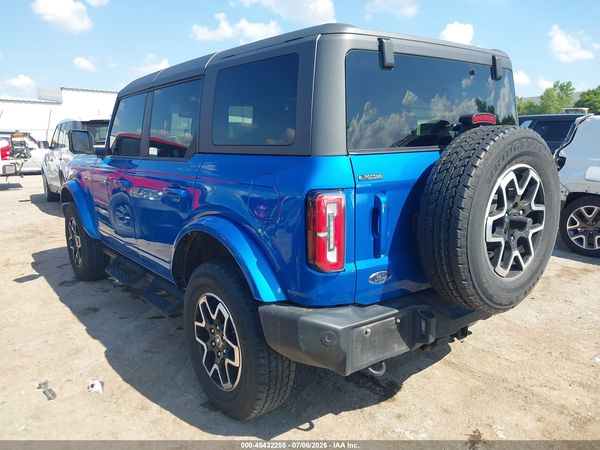 2024 FORD BRONCO OUTER BANKS — I3