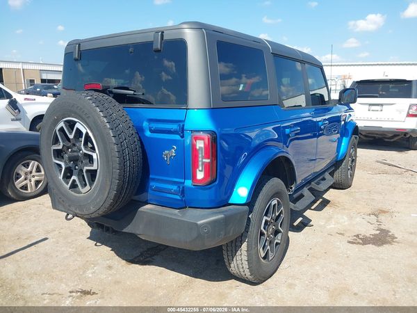 2024 FORD BRONCO OUTER BANKS — I4